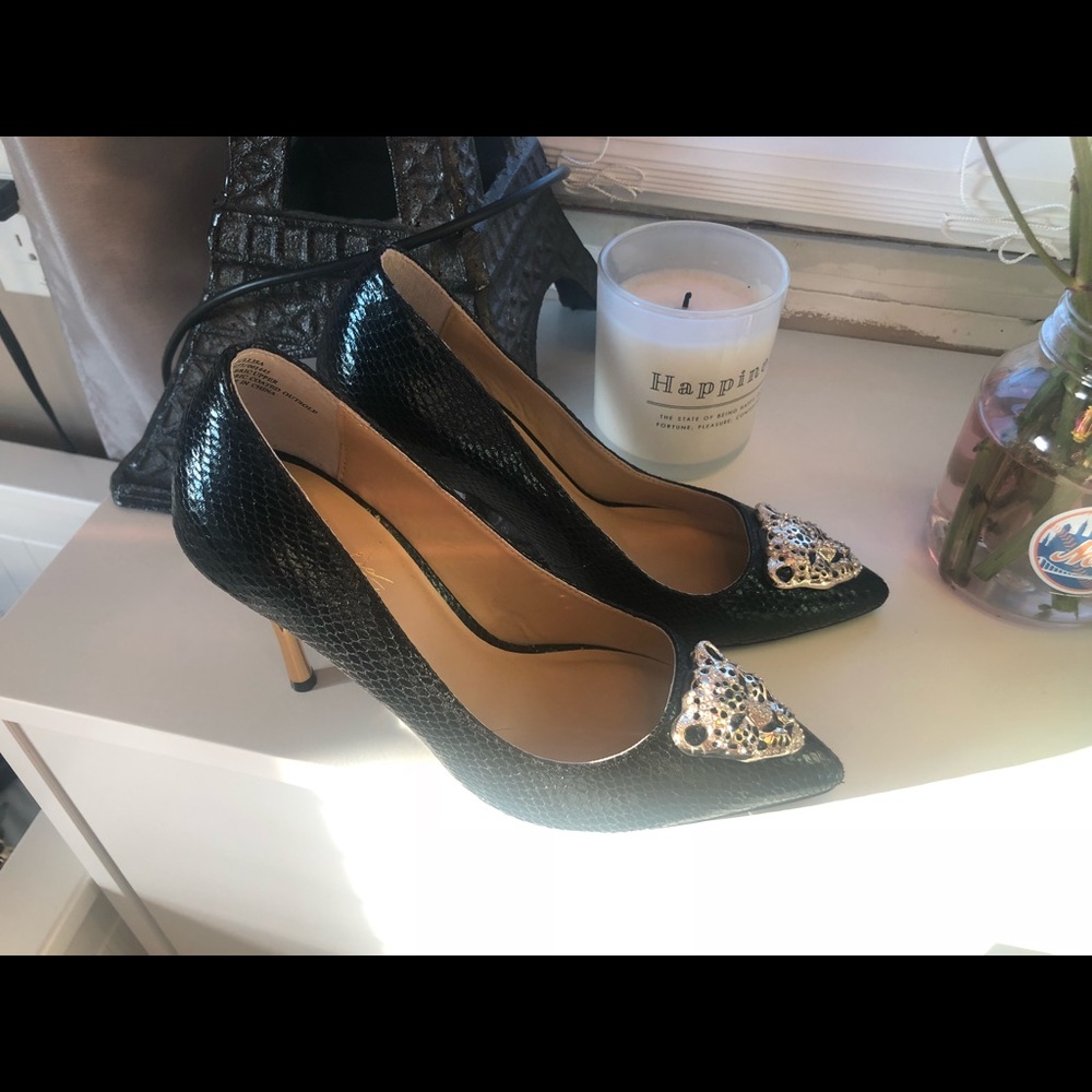 Thalia Sodi Black High Heels